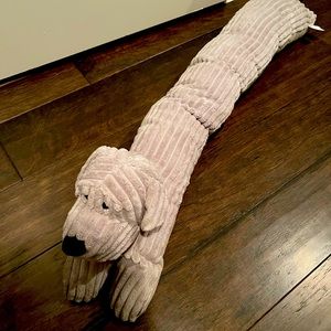 Morgan Home Hector Draft Excluder - Grey